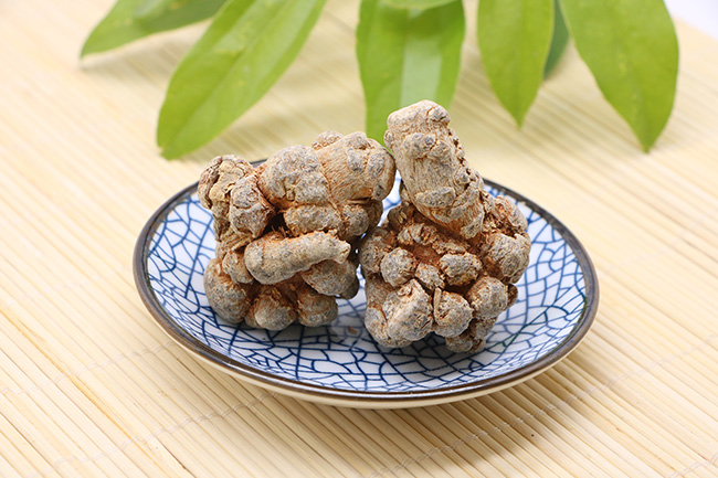 客户反馈吃福万家三七后腿不痛了