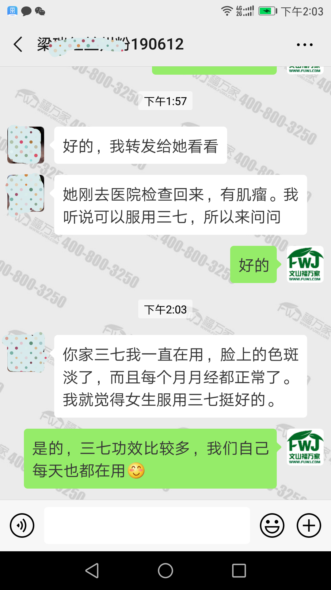 三七粉祛斑淡斑效果好